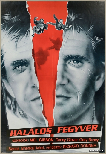 MOV307 Posters USA Lethal Weapon 2 Movie Poster Glossy Finish 