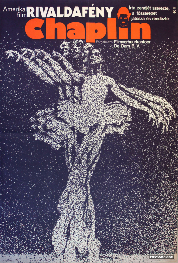 Limelight - Original Hungarian Movie Poster