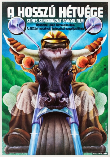Foul Play - 1 Sheet Hungarian Movie Poster