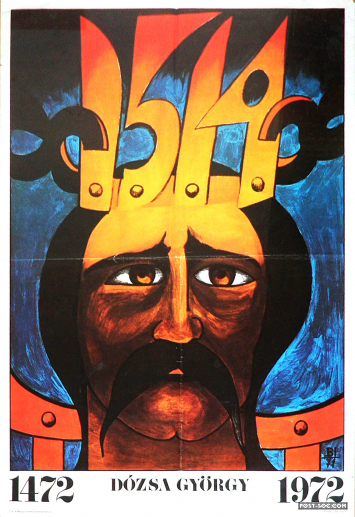 Dózsa György - 1 Sheet Hungarian Poster