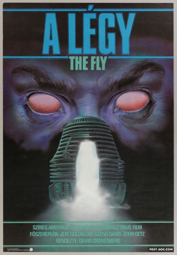 The Fly - Hungarian 1 Sheet Movie Poster