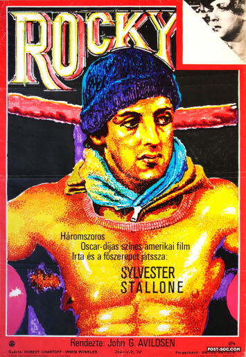 Rocky - Original Hungarian Movie Poster
