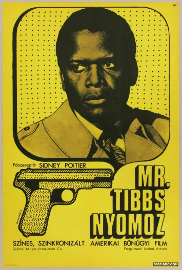They Call Me Mister Tibbs! - 1/2 Sheet Hungarian Movie Poster