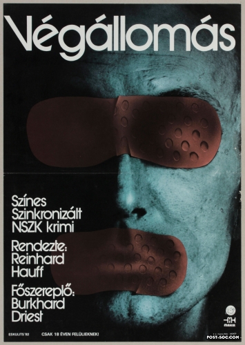 Slow Attack - 1/2 Sheet Hungarian Movie Poster