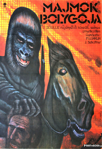 Planet of the Apes - Original Hungarian Movie Poster
