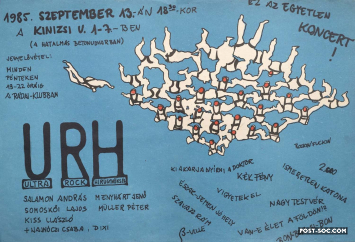 URH - Hungarian Concert Poster