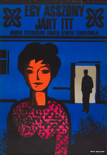 Nothing Ever Happens - One Sheet Hungarian Movie Poster