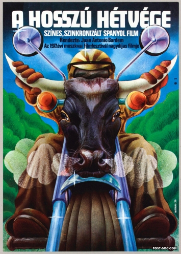 Foul Play - 1/2 Sheet Hungarian Movie Poster