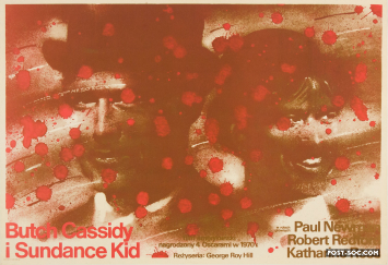 Butch Cassidy and the Sundance Kid - One Sheet Polish Movie Poster
